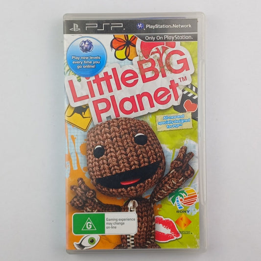 Cash for Games LittleBigPlanet (PSP) PS1 PS2 PS3 PS4 NZ AU