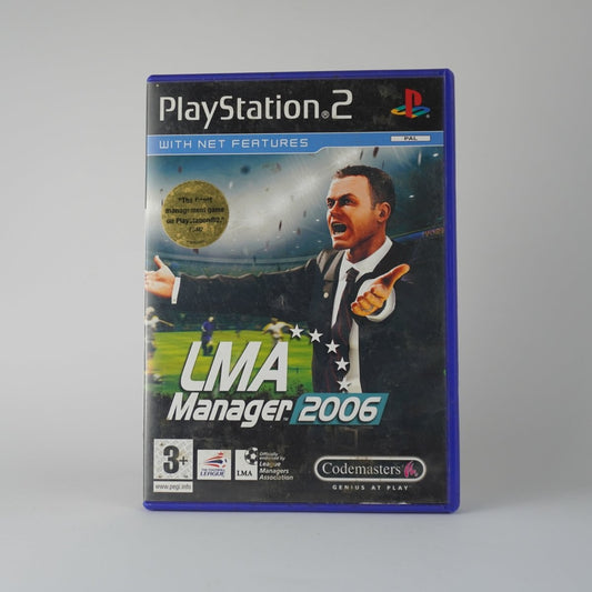 Cash for Games LMA Manager 2006 (PS2) PS1 PS2 PS3 PS4 NZ AU