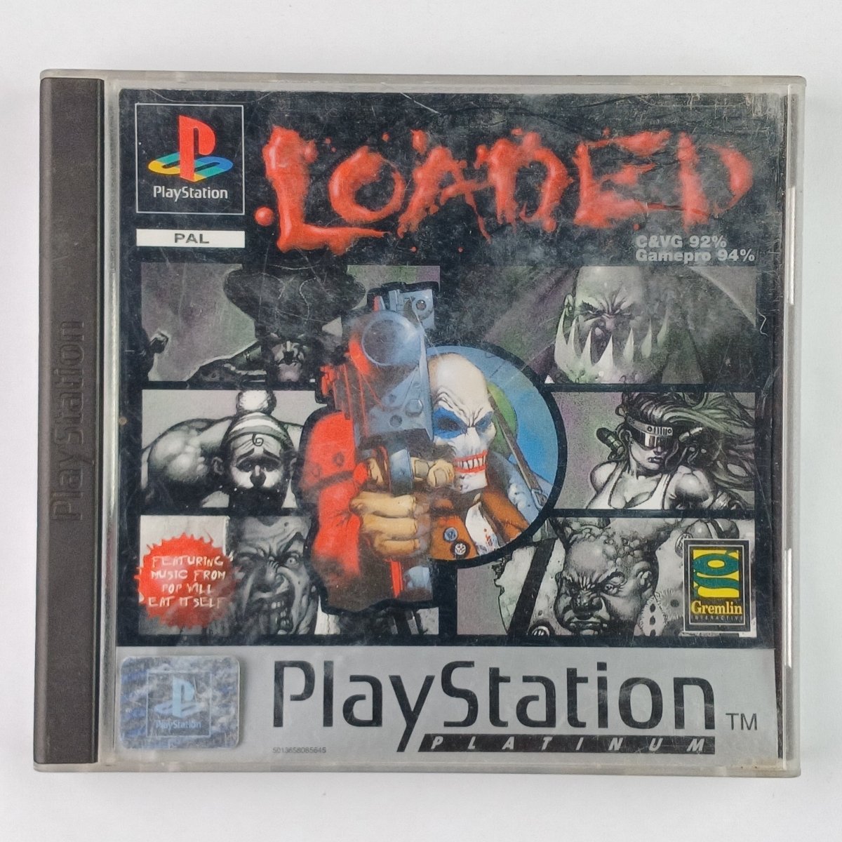 Cash for Games Loaded (PS1) PS1 PS2 PS3 PS4 NZ AU