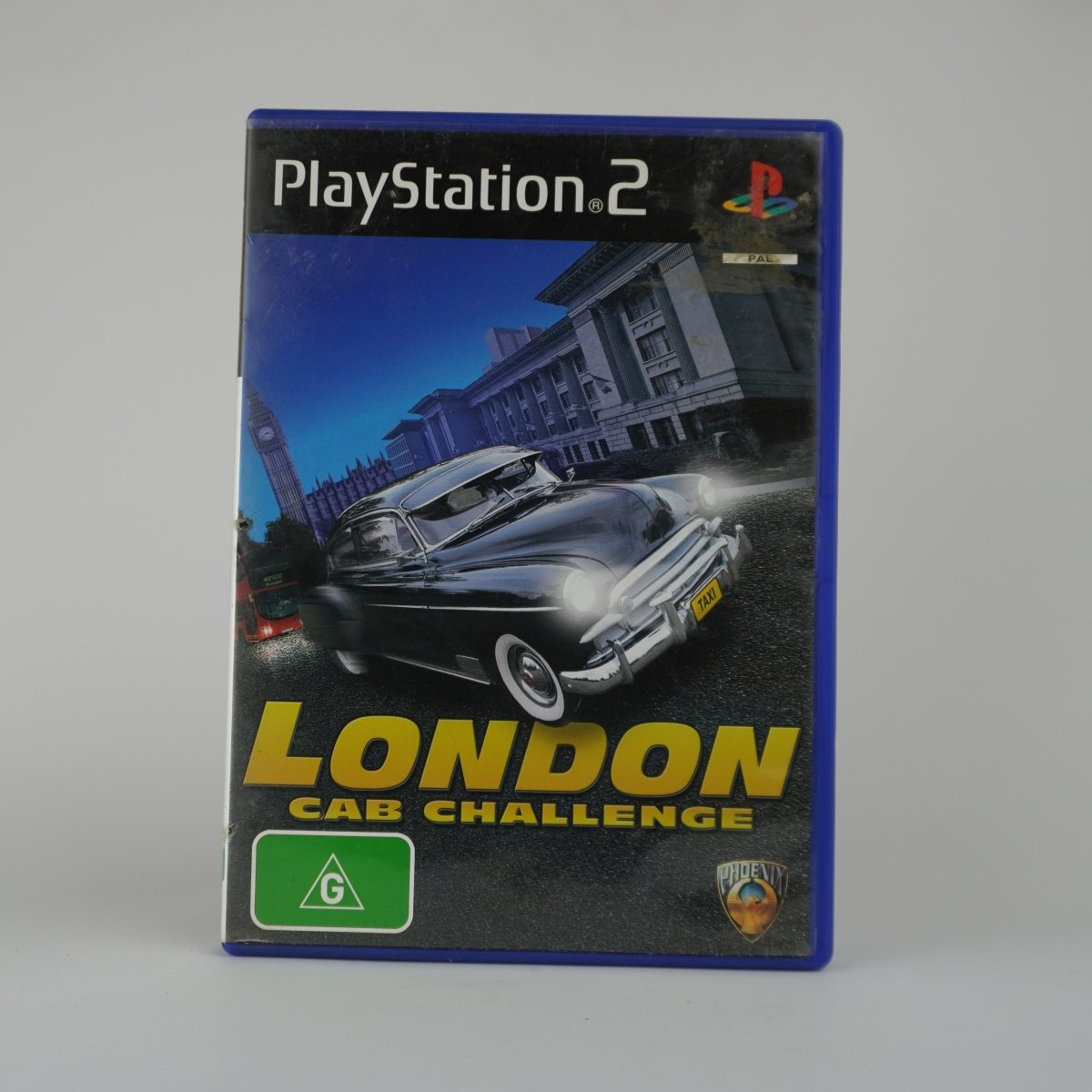 Cash for Games London Cab Challenge - PAL (PS2) PS1 PS2 PS3 PS4 NZ AU