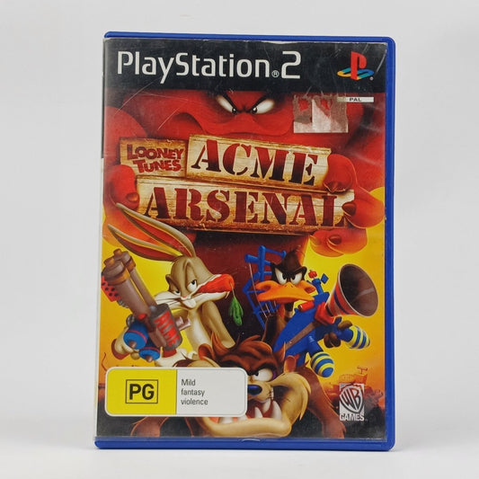 Cash for Games Looney Tunes: ACME Arsenal (PS2) PS1 PS2 PS3 PS4 NZ AU