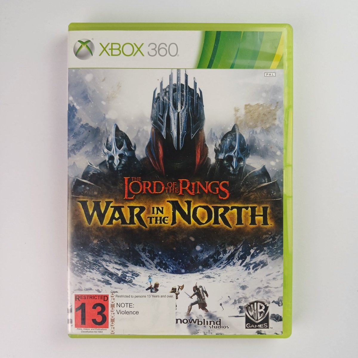 Cash for Games Lord Of The Rings: War in the North (Xbox 360) PS1 PS2 PS3 PS4 NZ AU