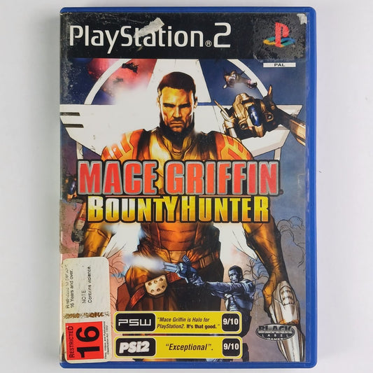 Cash for Games Mace Griffin: Bounty Hunter (PS2) PS1 PS2 PS3 PS4 NZ AU