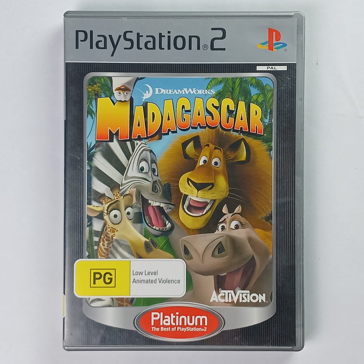 Cash for Games Madagascar (PS2) PS1 PS2 PS3 PS4 NZ AU