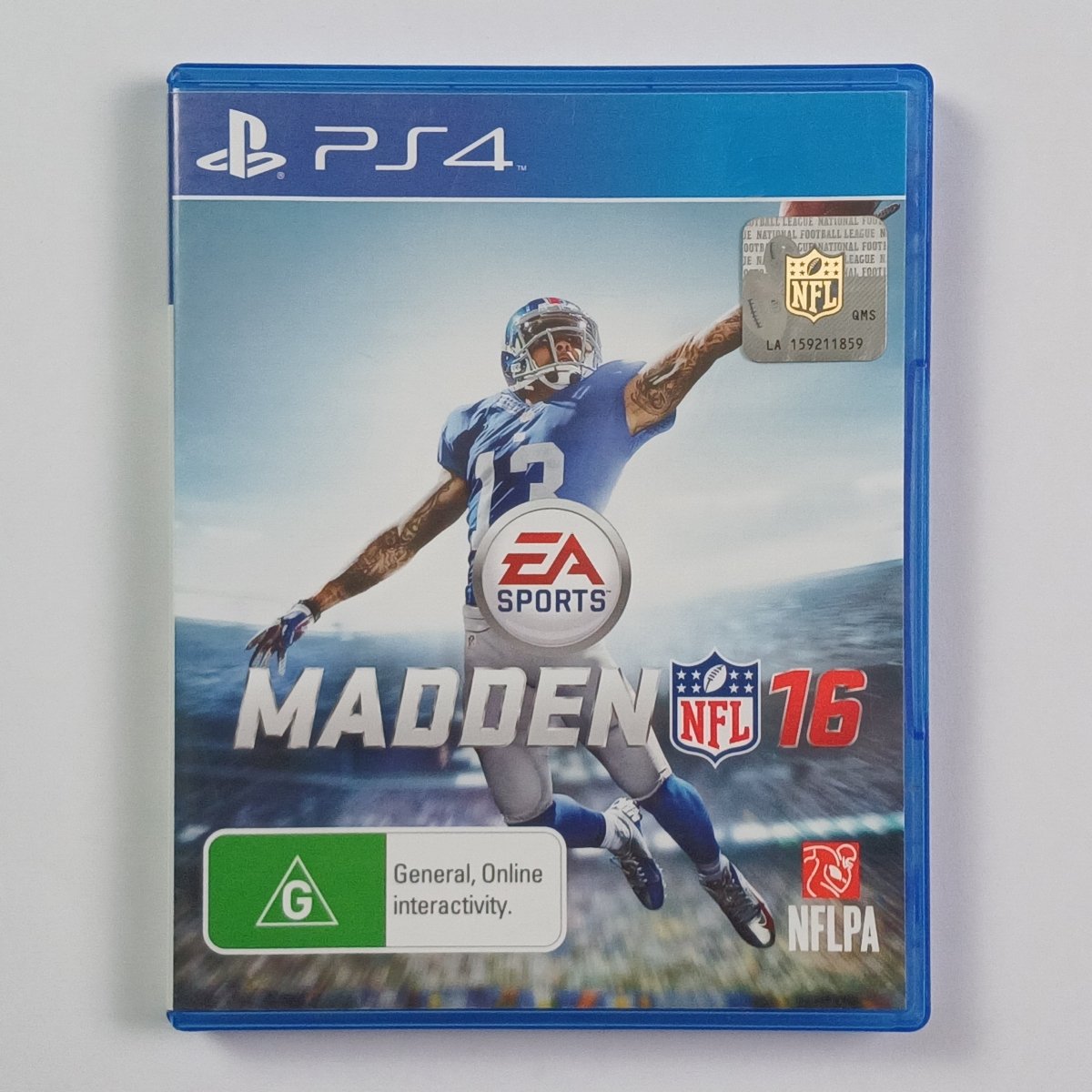 Cash for Games Madden 16 (PS4) PS1 PS2 PS3 PS4 NZ AU