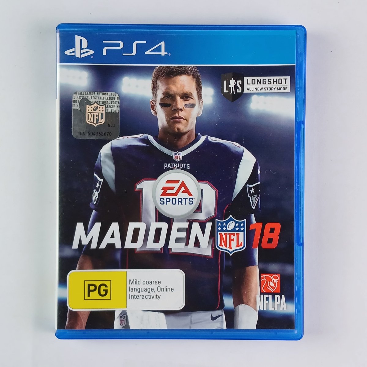 Cash for Games Madden 18 (PS4) PS1 PS2 PS3 PS4 NZ AU