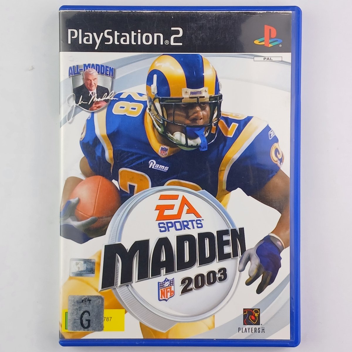 Cash for Games Madden 2003 - PAL (PS2) PS1 PS2 PS3 PS4 NZ AU