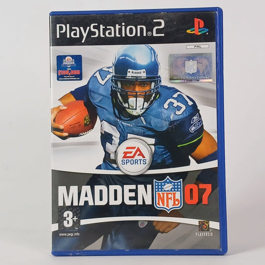 Cash for Games Madden NFL 07 (PS2) PS1 PS2 PS3 PS4 NZ AU