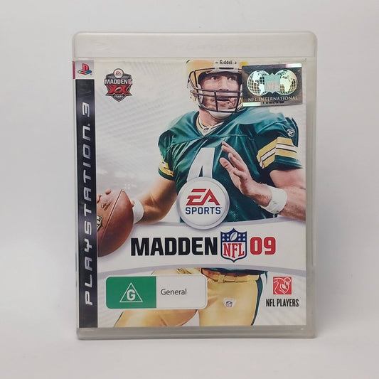 Cash for Games Madden NFL 09 (PS3) PS1 PS2 PS3 PS4 NZ AU