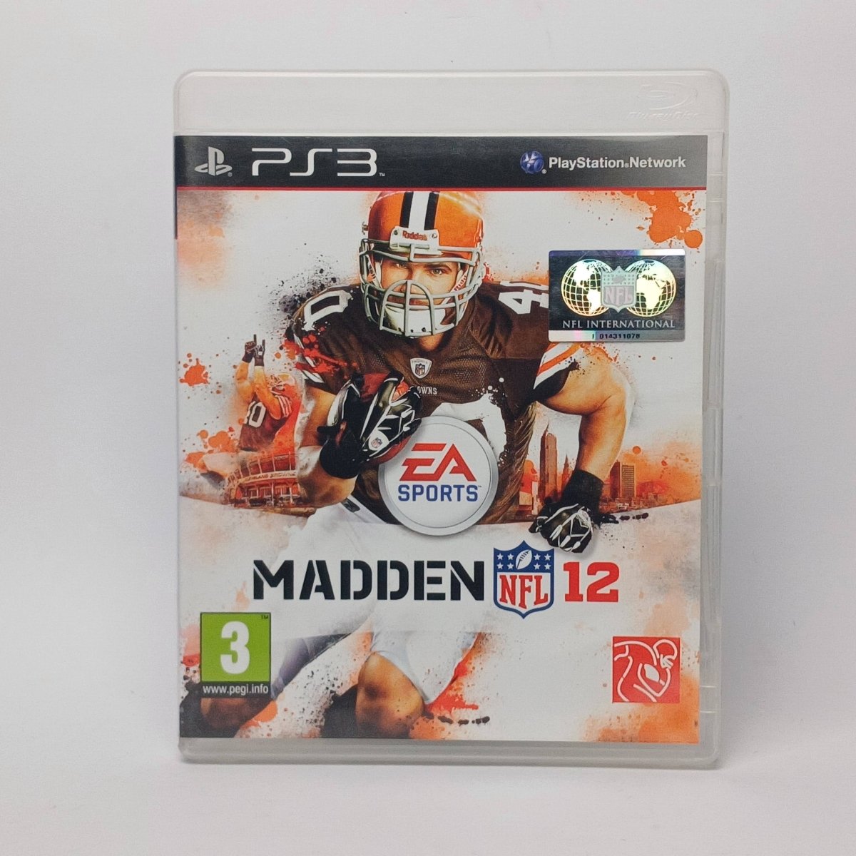 Cash for Games Madden NFL 12 (PS3) PS1 PS2 PS3 PS4 NZ AU