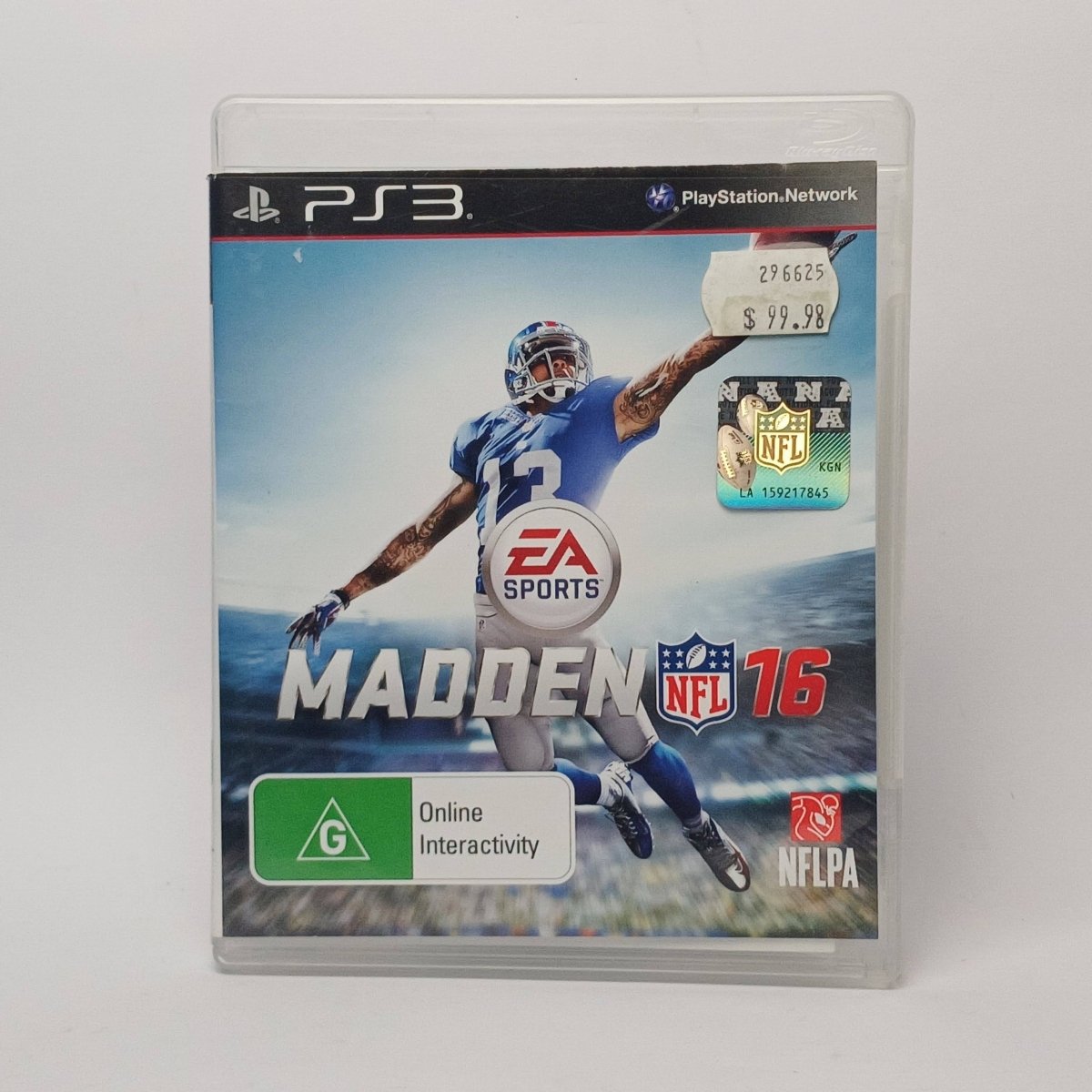 Cash for Games Madden NFL 16 (PS3) PS1 PS2 PS3 PS4 NZ AU