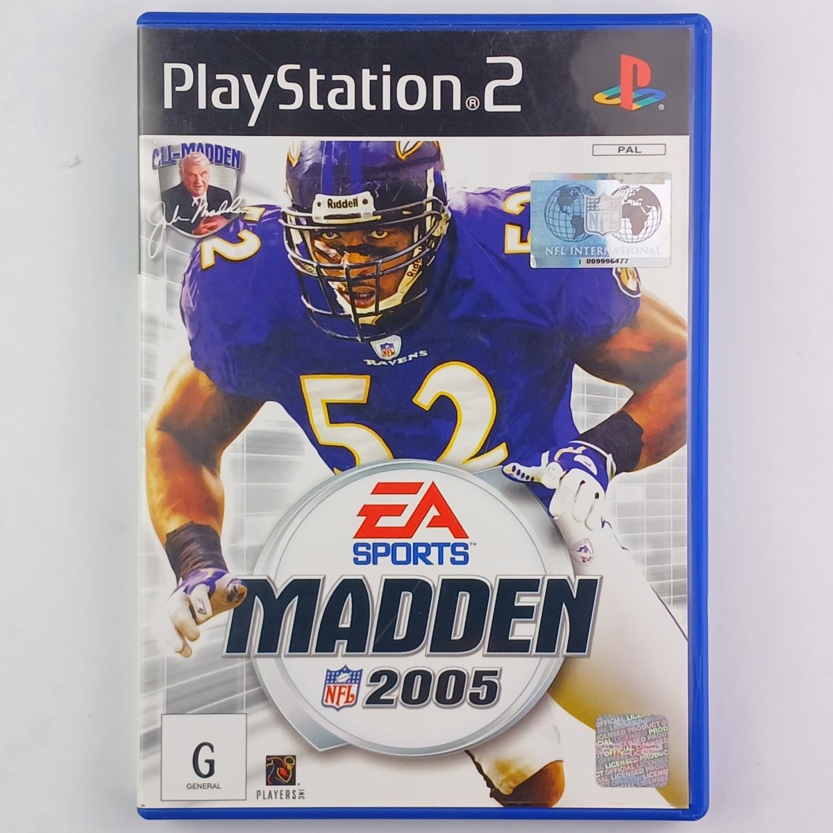 Cash for Games Madden NFL 2005 - PAL (PS2) PS1 PS2 PS3 PS4 NZ AU