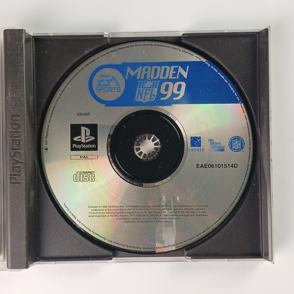 Cash for Games Madden NFL 99 (PS1) PS1 PS2 PS3 PS4 NZ AU