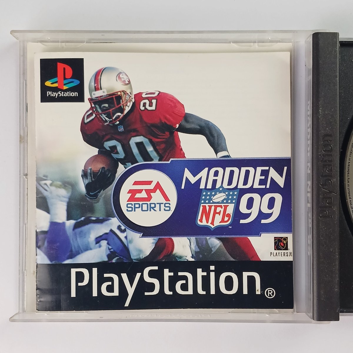 Cash for Games Madden NFL 99 (PS1) PS1 PS2 PS3 PS4 NZ AU