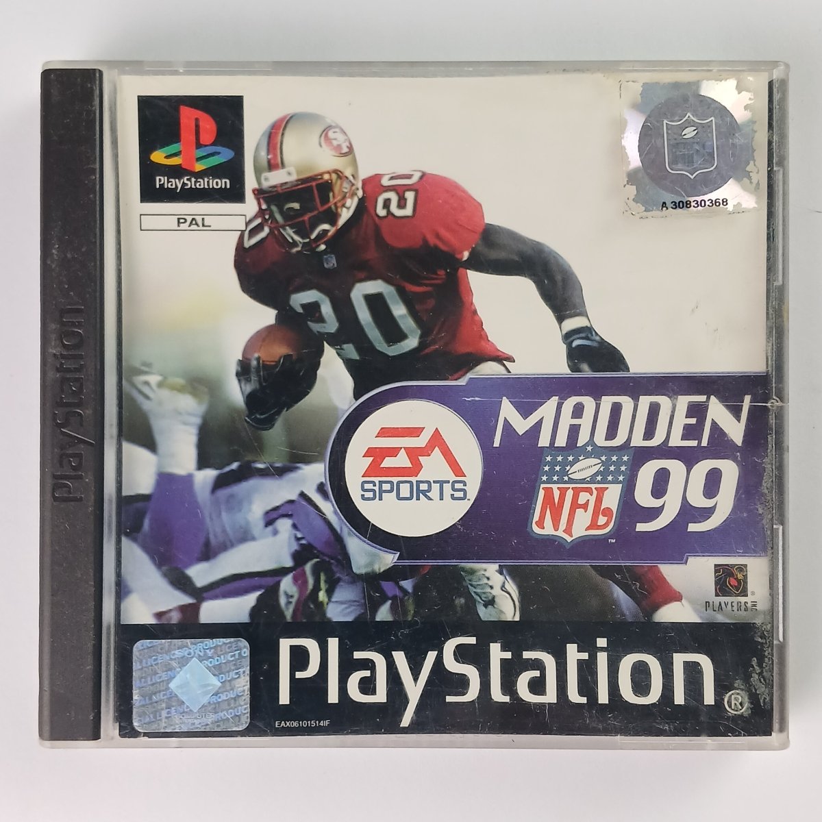 Cash for Games Madden NFL 99 (PS1) PS1 PS2 PS3 PS4 NZ AU