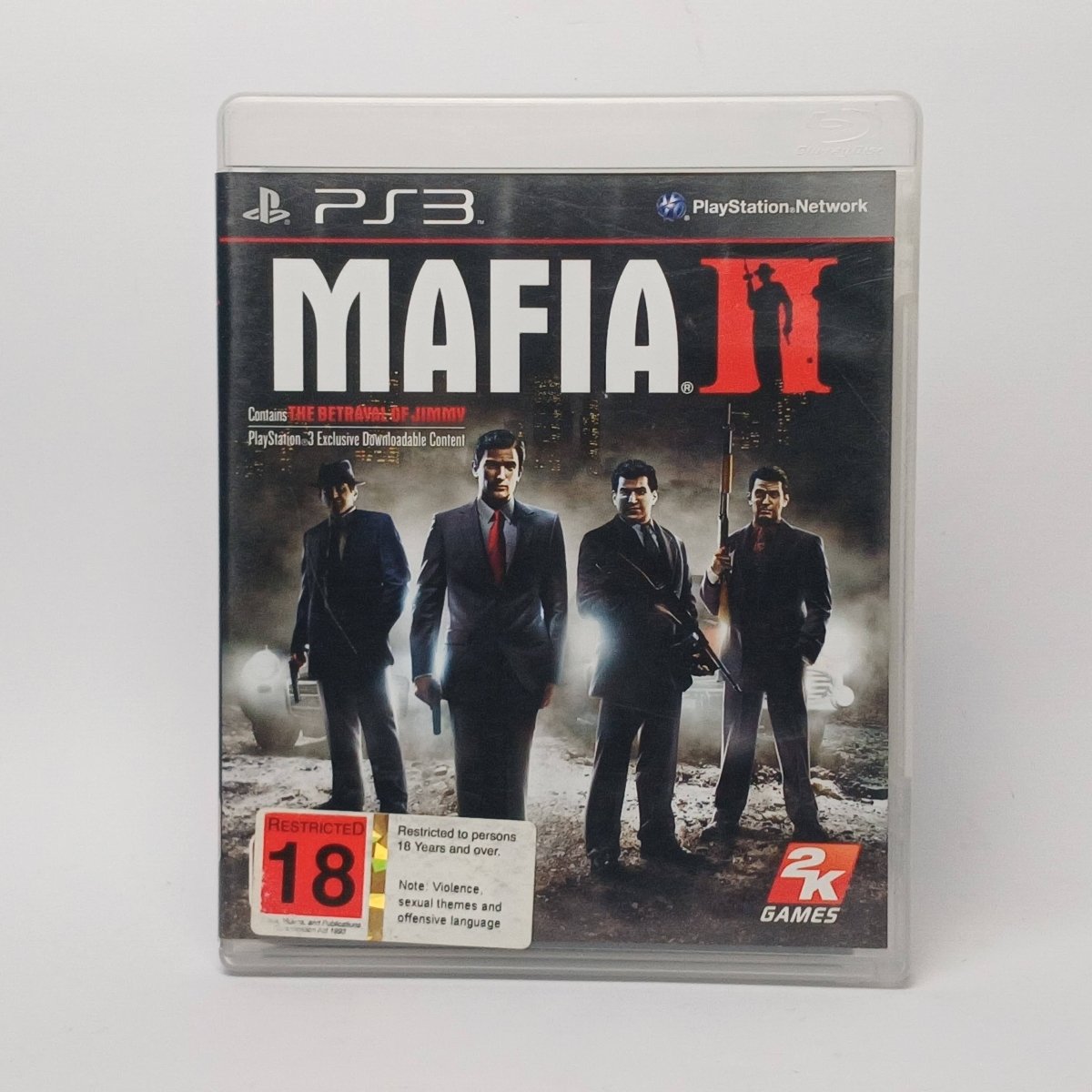 Cash for Games Mafia II (PS3) PS1 PS2 PS3 PS4 NZ AU