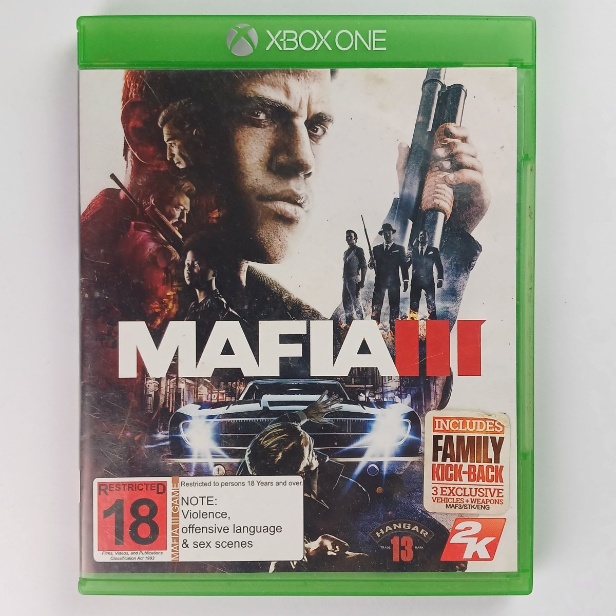 Cash for Games Mafia III (Xbox One) PS1 PS2 PS3 PS4 NZ AU