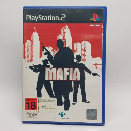 Cash for Games Mafia - PAL (PS2) PS1 PS2 PS3 PS4 NZ AU