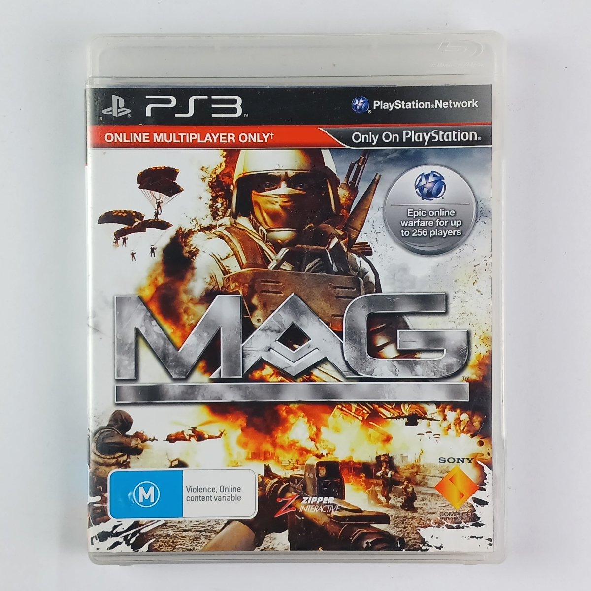 Cash for Games MAG (PS3) PS1 PS2 PS3 PS4 NZ AU