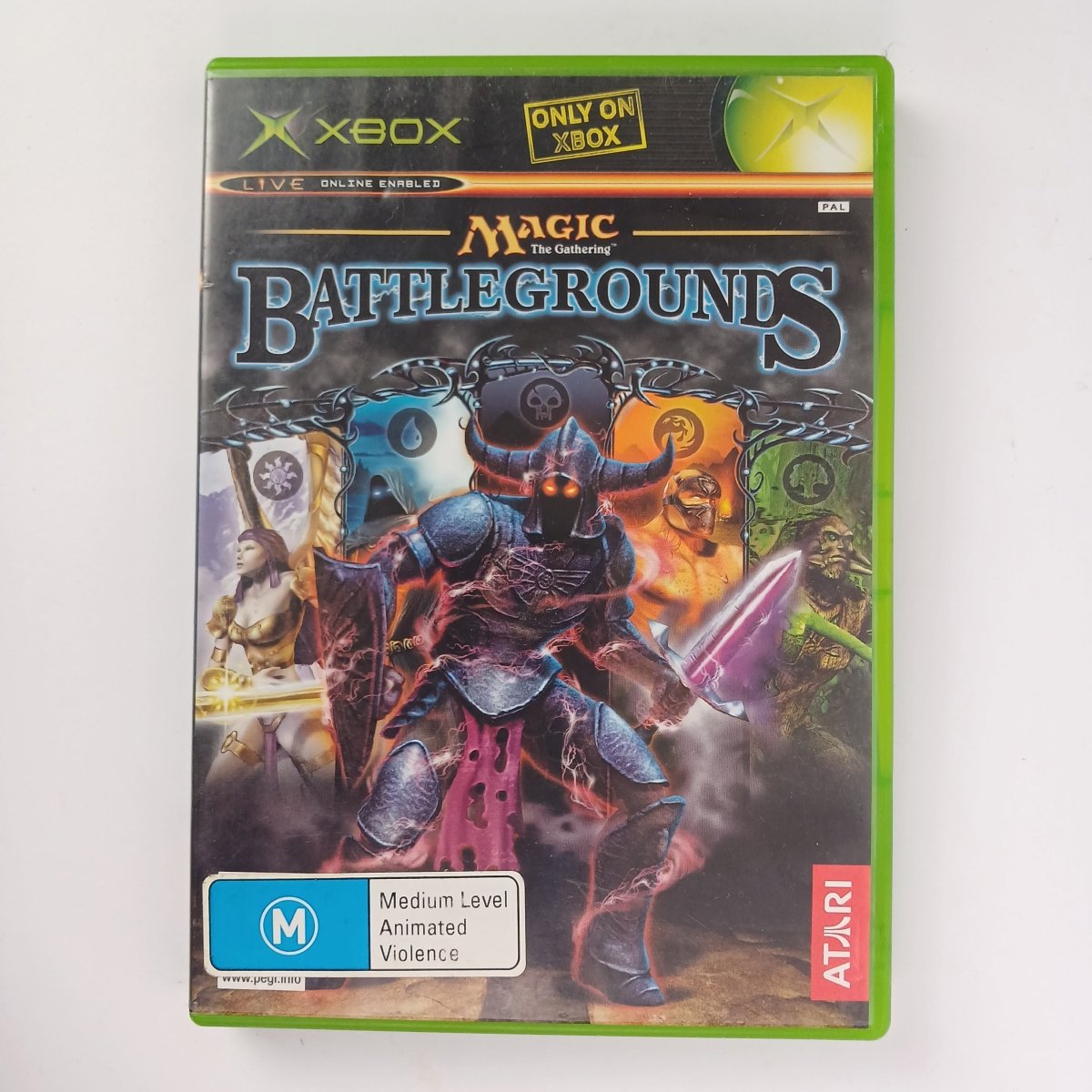 Cash for Games Magic: The Gathering – Battlegrounds (Xbox) PS1 PS2 PS3 PS4 NZ AU