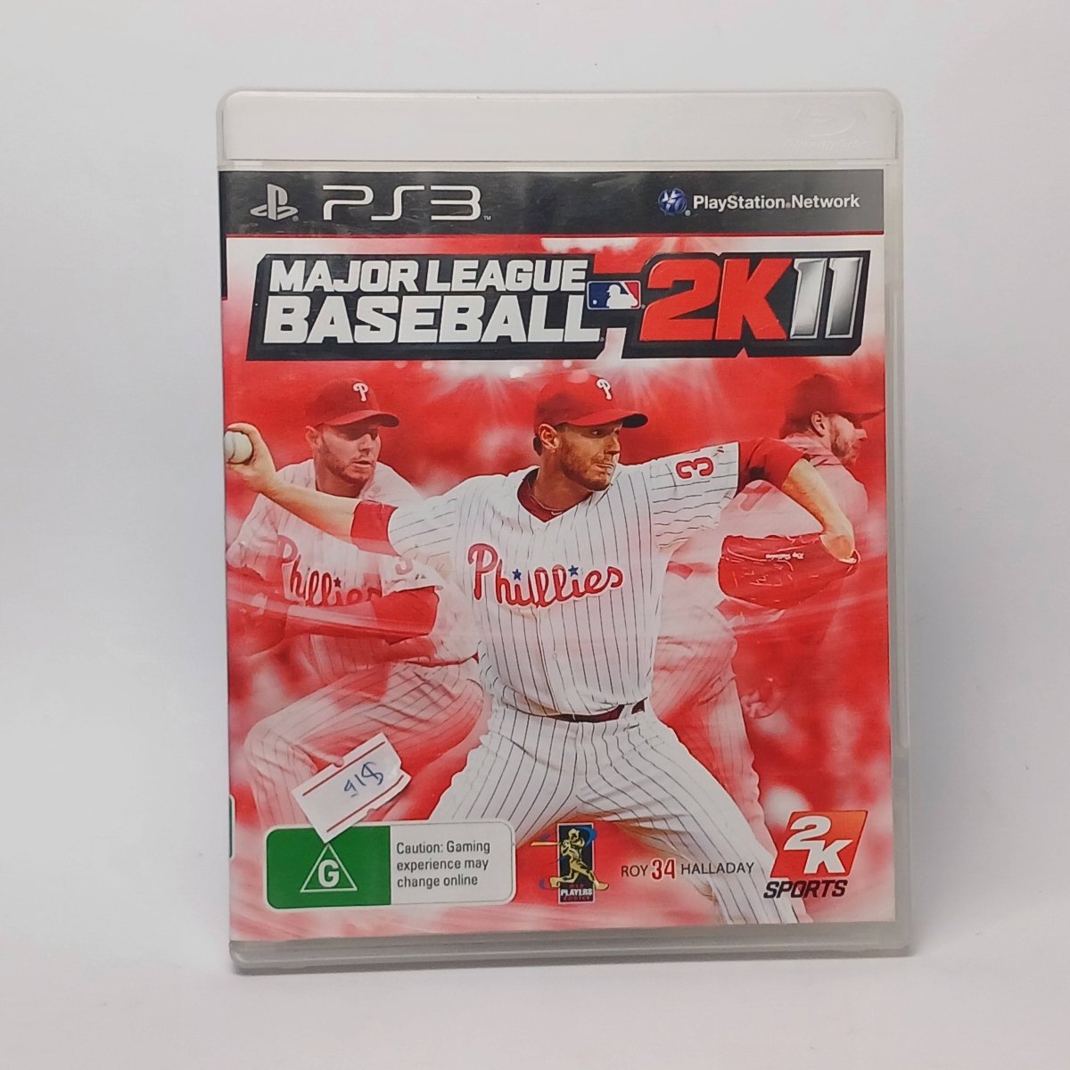 Cash for Games Major League Baseball 2K11 (PS3) PS1 PS2 PS3 PS4 NZ AU