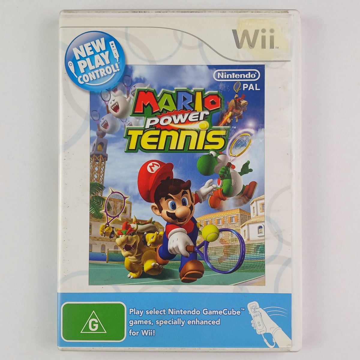 Cash for Games Mario Power Tennis (Wii) PS1 PS2 PS3 PS4 NZ AU