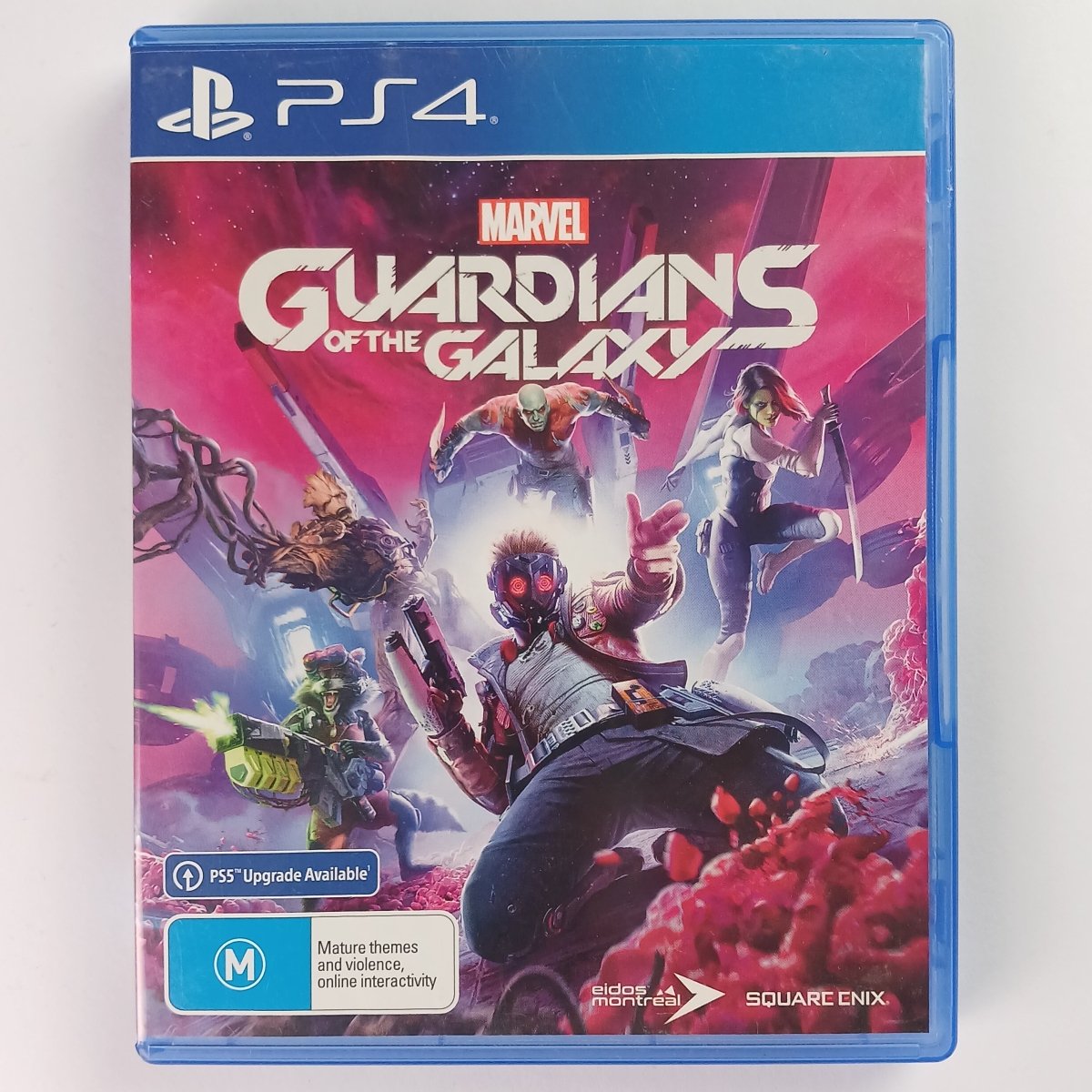 Cash for Games Marvel Guardians of the Galaxy (PS4) PS1 PS2 PS3 PS4 NZ AU