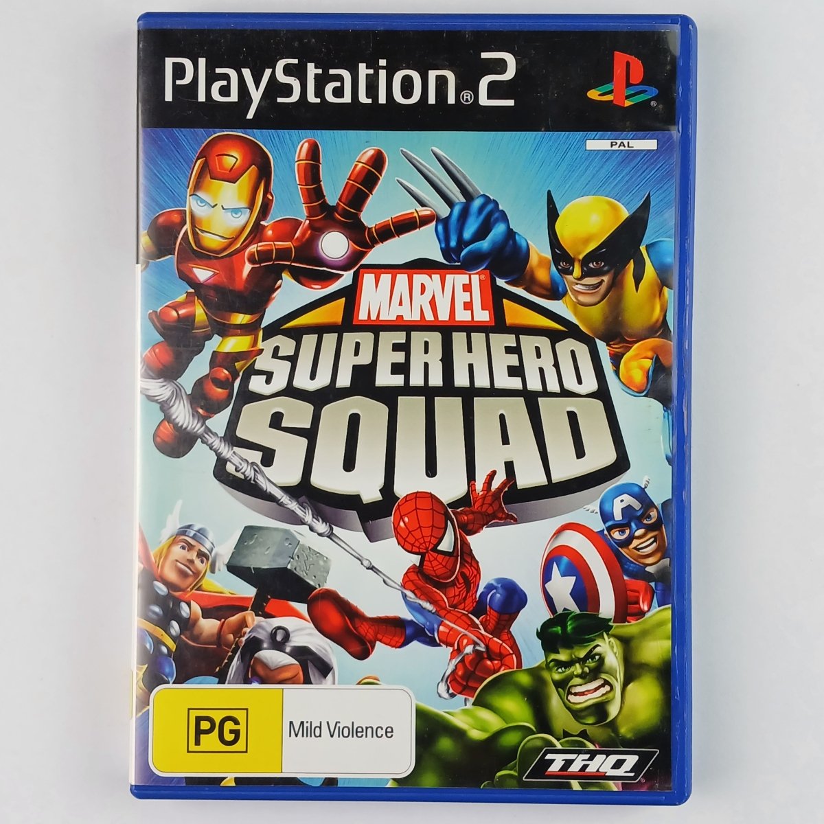 Cash for Games Marvel Super Hero Squad (PS2) PS1 PS2 PS3 PS4 NZ AU