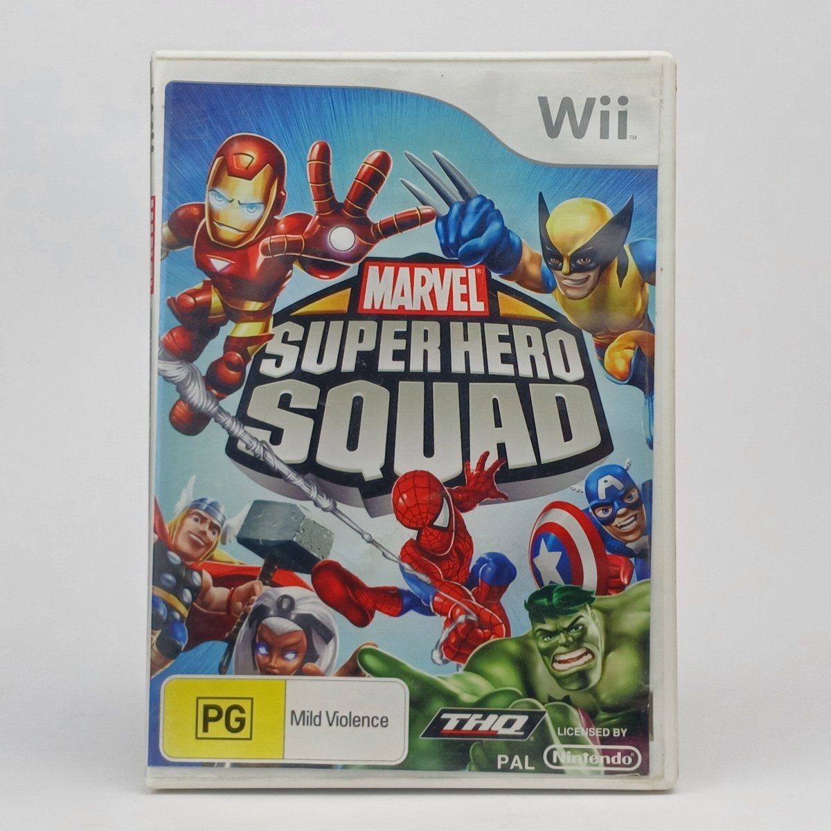 Cash for Games Marvel Super Hero Squad (Wii) PS1 PS2 PS3 PS4 NZ AU