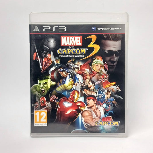 Cash for Games Marvel vs Capcom 3 Fate of Two Worlds (PS3) PS1 PS2 PS3 PS4 NZ AU