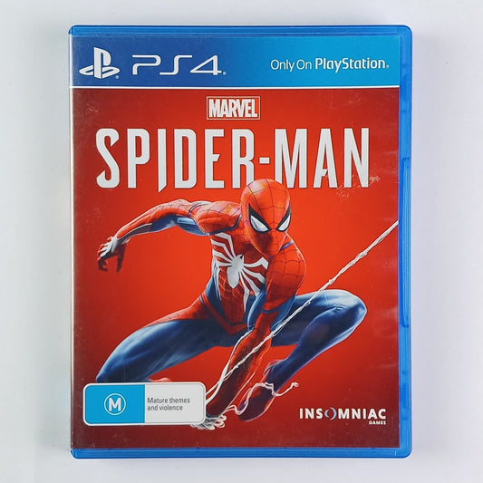 Cash for Games Marvel's Spider - Man (PS4) PS1 PS2 PS3 PS4 NZ AU