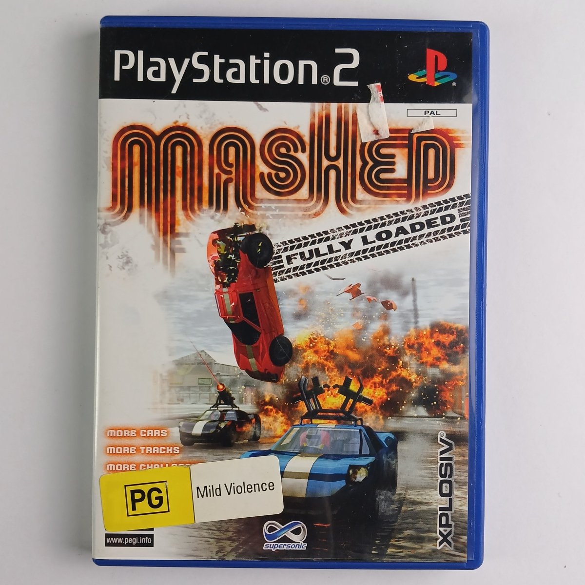 Cash for Games Mashed Fully Loaded (PS2) PS1 PS2 PS3 PS4 NZ AU