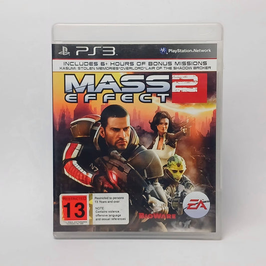 Cash for Games Mass Effect 2 (PS3) PS1 PS2 PS3 PS4 NZ AU