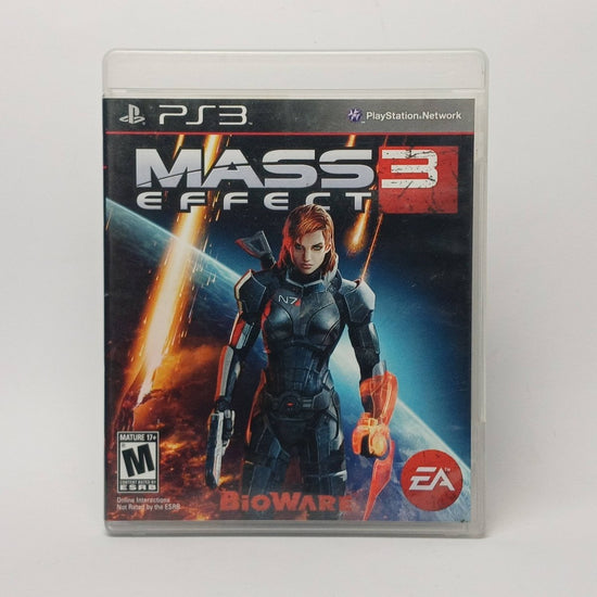Cash for Games Mass Effect 3 (PS3) PS1 PS2 PS3 PS4 NZ AU