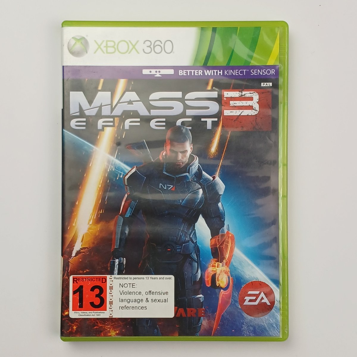 Cash for Games Mass Effect 3 (Xbox 360) PS1 PS2 PS3 PS4 NZ AU