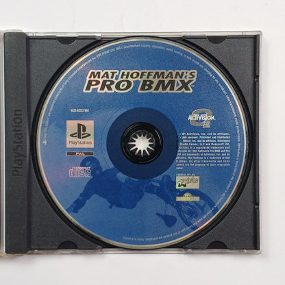 Cash for Games Mat Hoffman’s Pro BMX - no manual (PS1) PS1 PS2 PS3 PS4 NZ AU