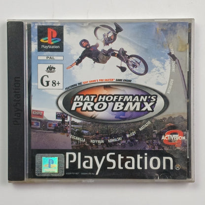 Cash for Games Mat Hoffman’s Pro BMX - no manual (PS1) PS1 PS2 PS3 PS4 NZ AU