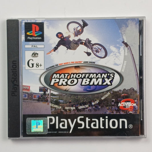 Cash for Games Mat Hoffman’s Pro BMX - PAL (PS1) PS1 PS2 PS3 PS4 NZ AU