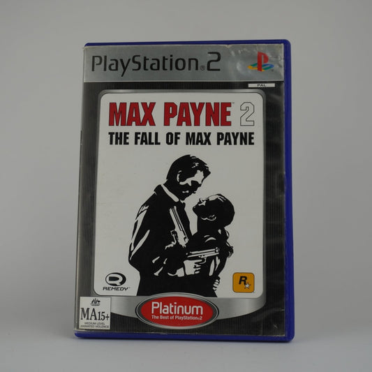 Cash for Games Max Payne 2 - PAL (PS2) PS1 PS2 PS3 PS4 NZ AU