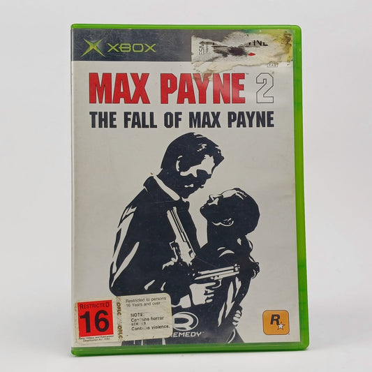 Cash for Games Max Payne 2: The Fall of Max Payne (Xbox) PS1 PS2 PS3 PS4 NZ AU