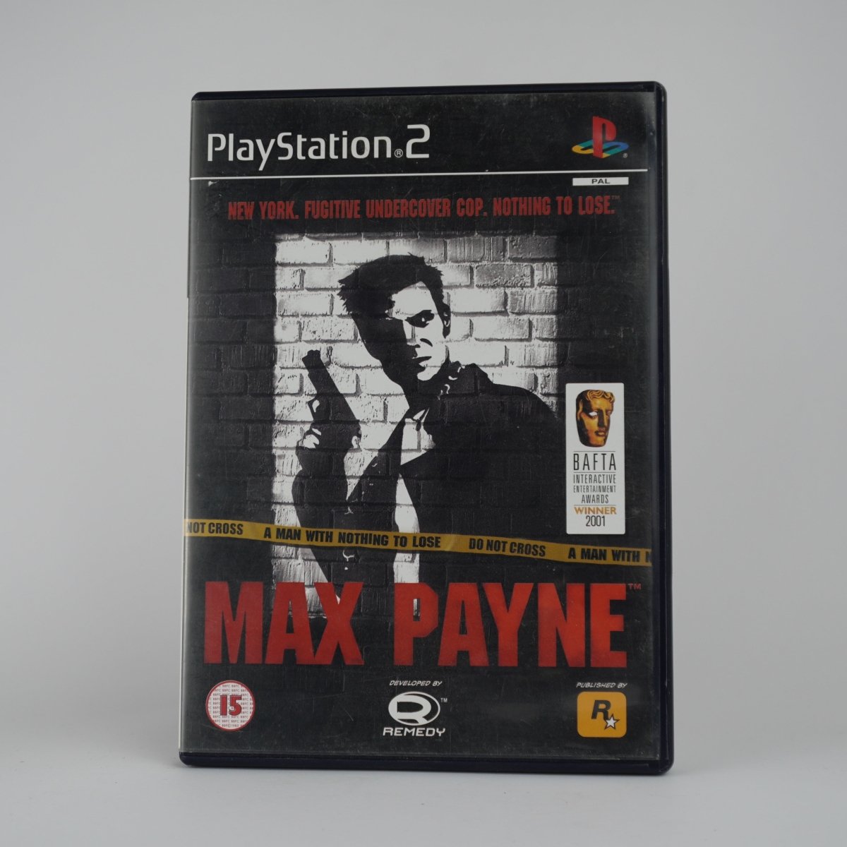 Cash for Games Max Payne - PAL (PS2) PS1 PS2 PS3 PS4 NZ AU