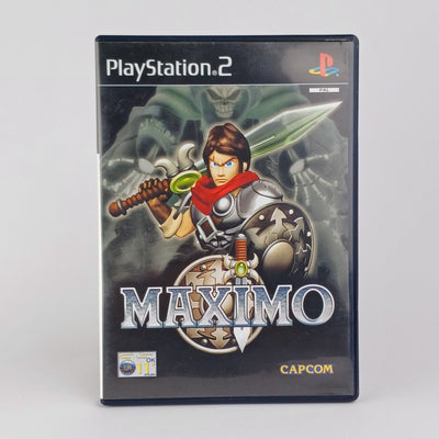 Cash for Games Maximo - PAL (PS2) PS1 PS2 PS3 PS4 NZ AU
