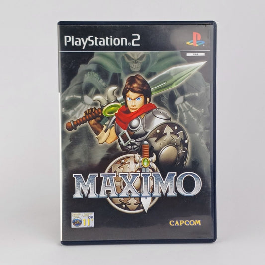 Cash for Games Maximo - PAL (PS2) PS1 PS2 PS3 PS4 NZ AU