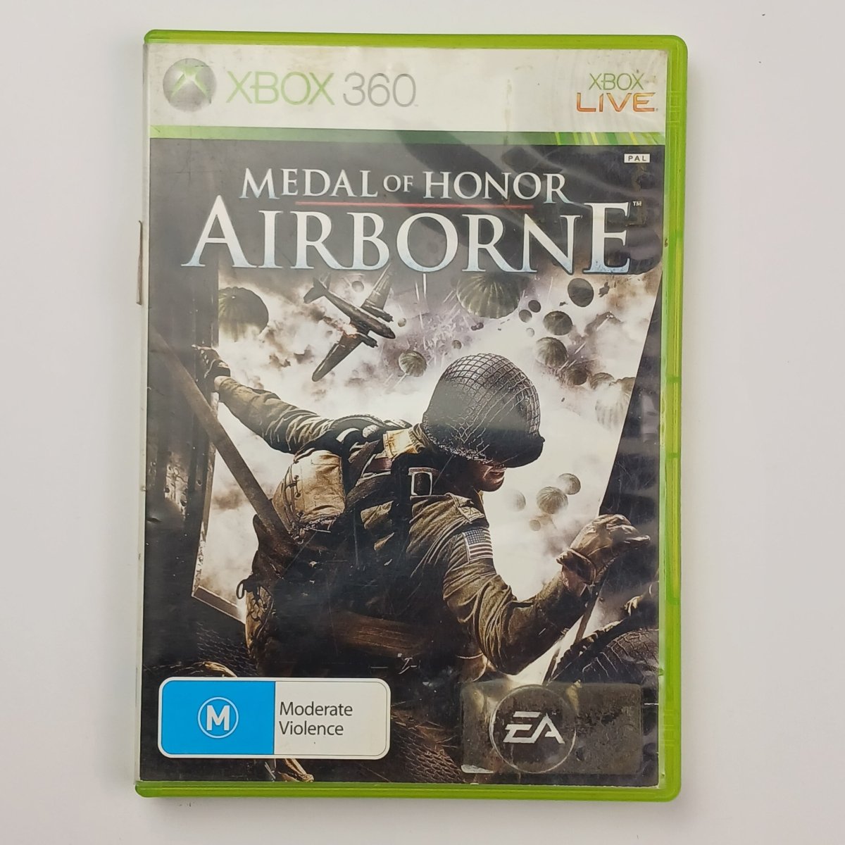 Cash for Games Medal of Honor: Airborne (Xbox 360) PS1 PS2 PS3 PS4 NZ AU