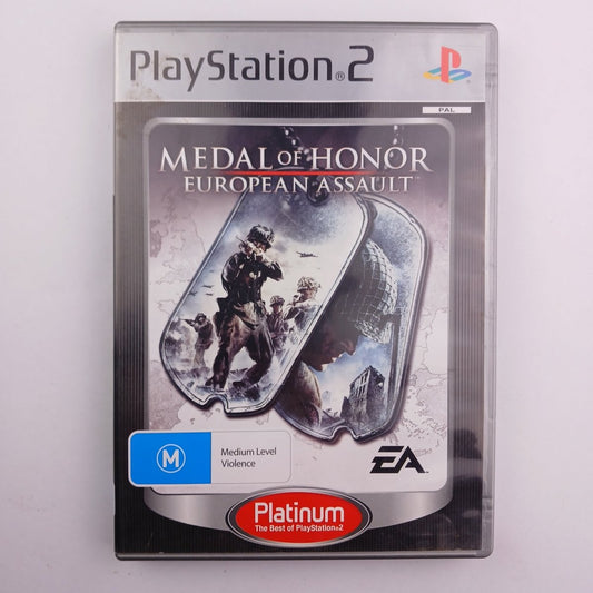 Cash for Games Medal of Honor: European Assault (PS2) PS1 PS2 PS3 PS4 NZ AU