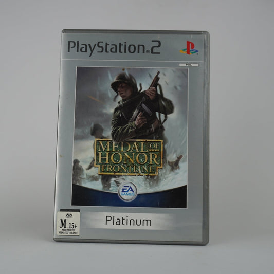 Cash for Games Medal of Honor: Frontline - PAL (PS2) PS1 PS2 PS3 PS4 NZ AU