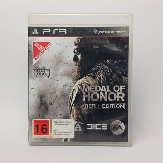 Cash for Games Medal of Honor (PS3) PS1 PS2 PS3 PS4 NZ AU