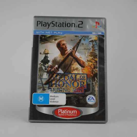 Cash for Games Medal of Honor: Rising Sun - PAL (PS2) PS1 PS2 PS3 PS4 NZ AU