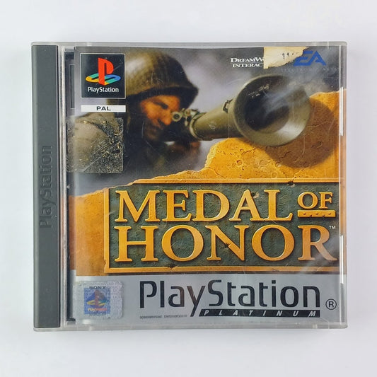 Cash for Games Medal Of Honor Underground (PS1) PS1 PS2 PS3 PS4 NZ AU