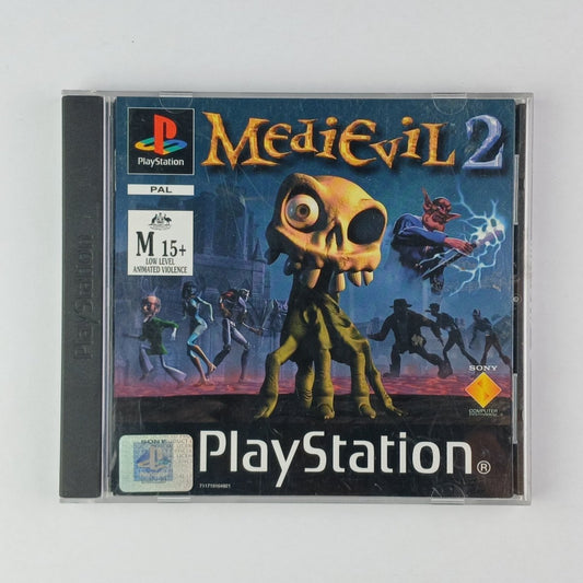 Cash for Games Medievil 2 (PS1) PS1 PS2 PS3 PS4 NZ AU